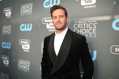 Armie Hammer checked into rehab